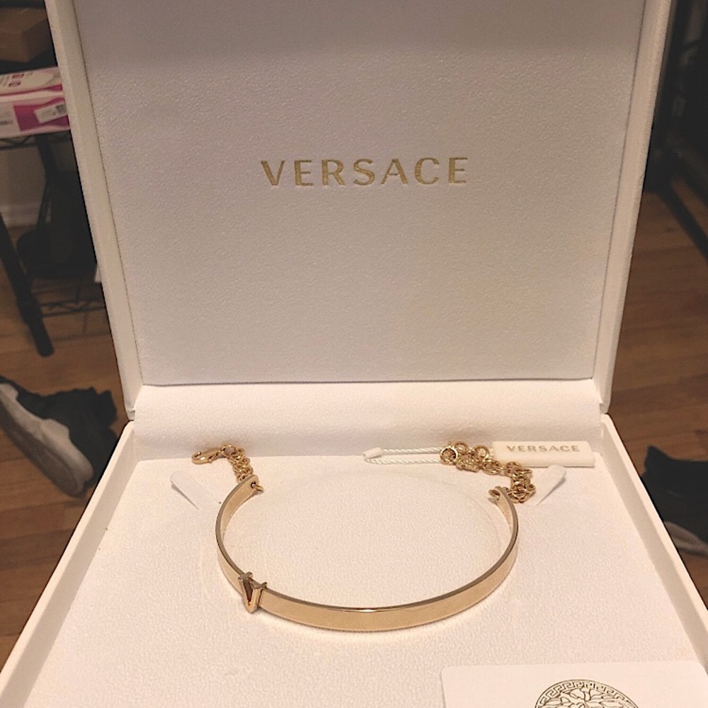 COPY - Versace choker necklace